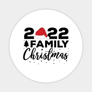 Family Christmas 2022 Magnet